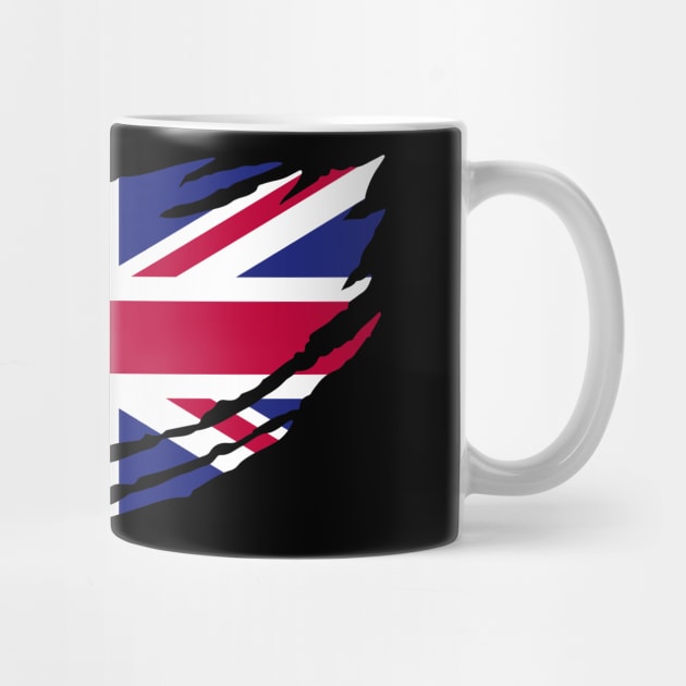 united kingdom flag by s4rt4